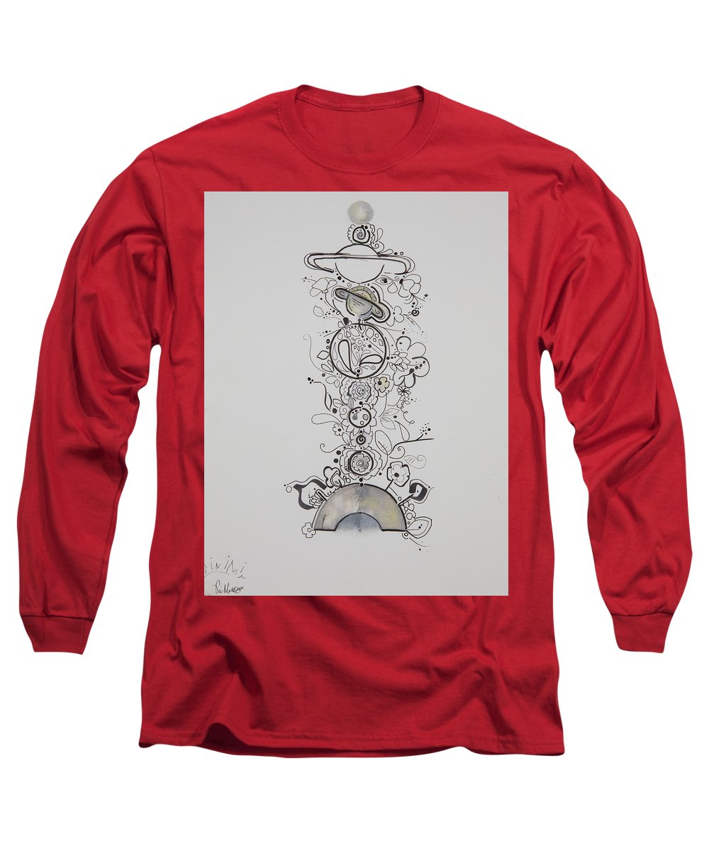 Galaxy - Zentangle Collection - Long Sleeve T-Shirt