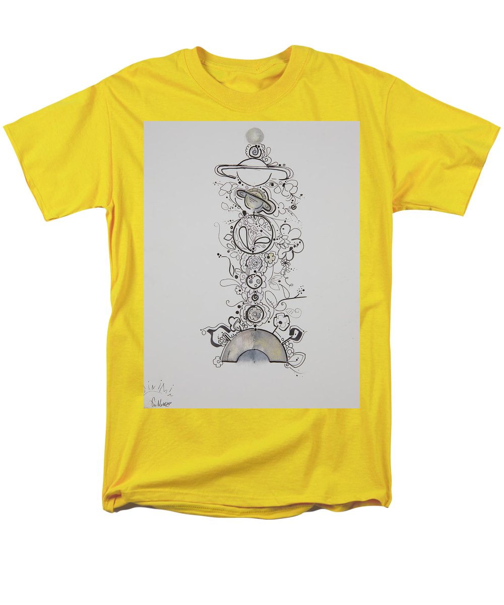 Galaxy - Zentangle Collection - Men's T-Shirt  (Regular Fit)