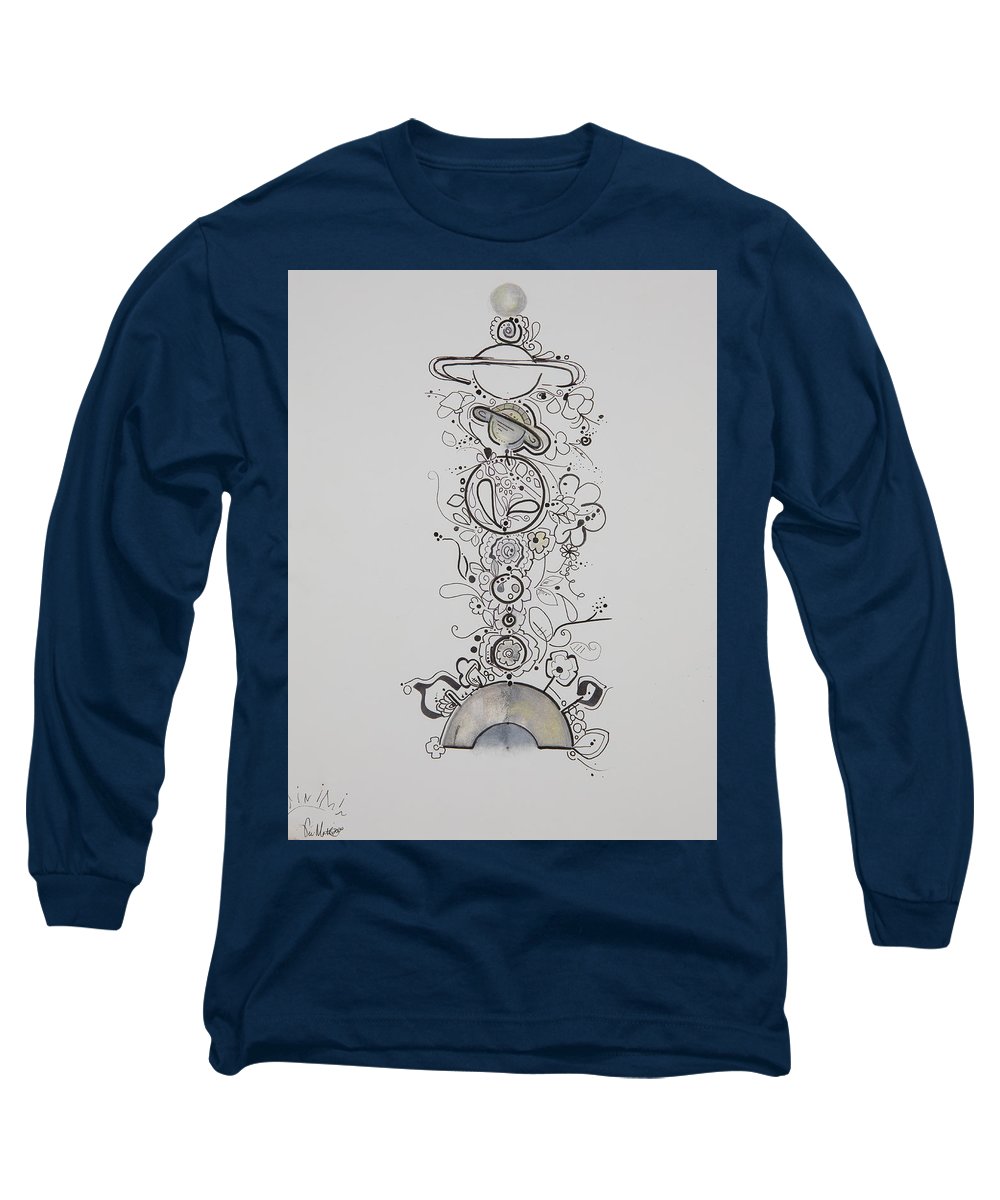 Galaxy - Zentangle Collection - Long Sleeve T-Shirt