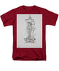 Galaxy - Zentangle Collection - Men's T-Shirt  (Regular Fit)