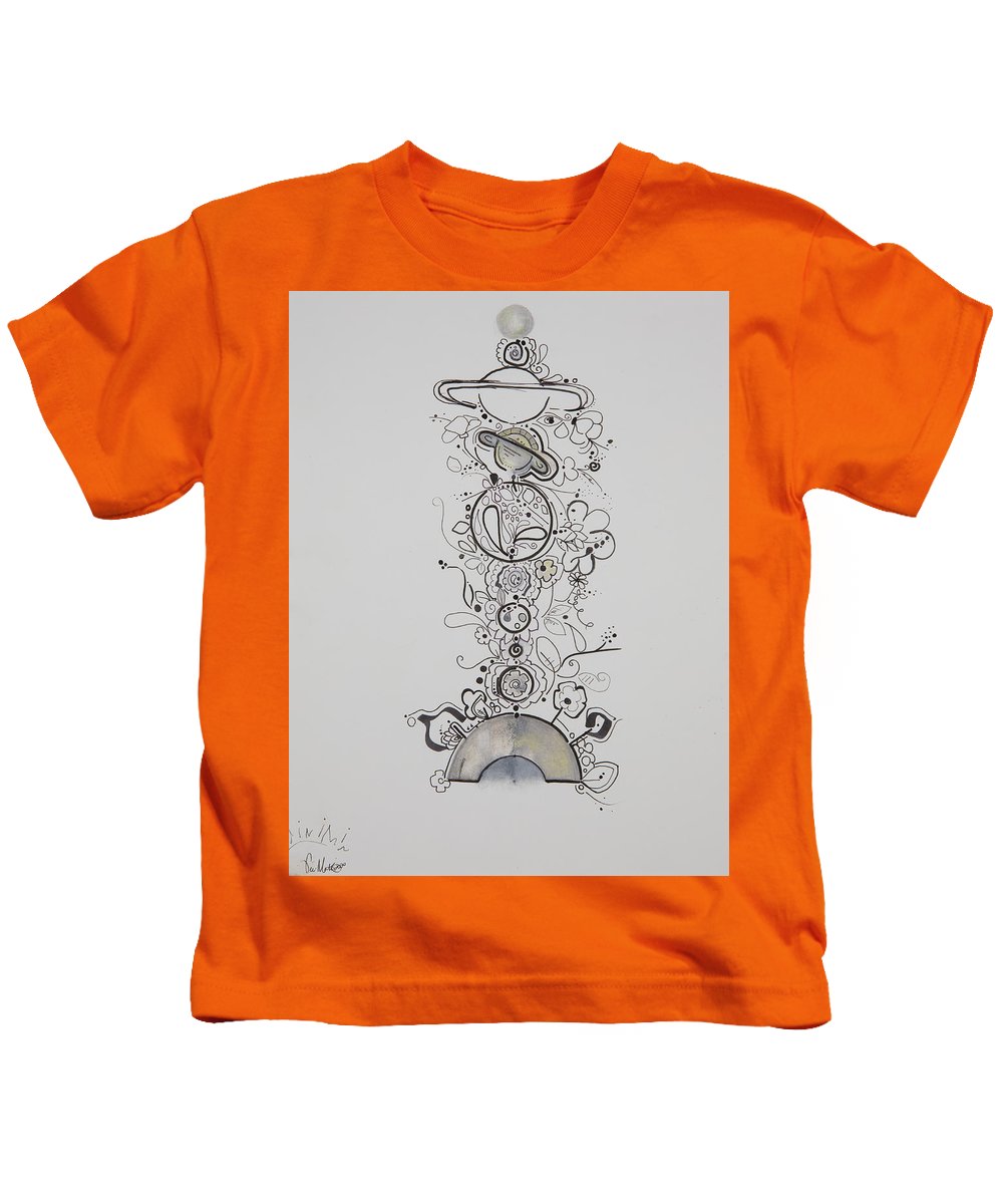 Galaxy - Zentangle Collection - Kids T-Shirt