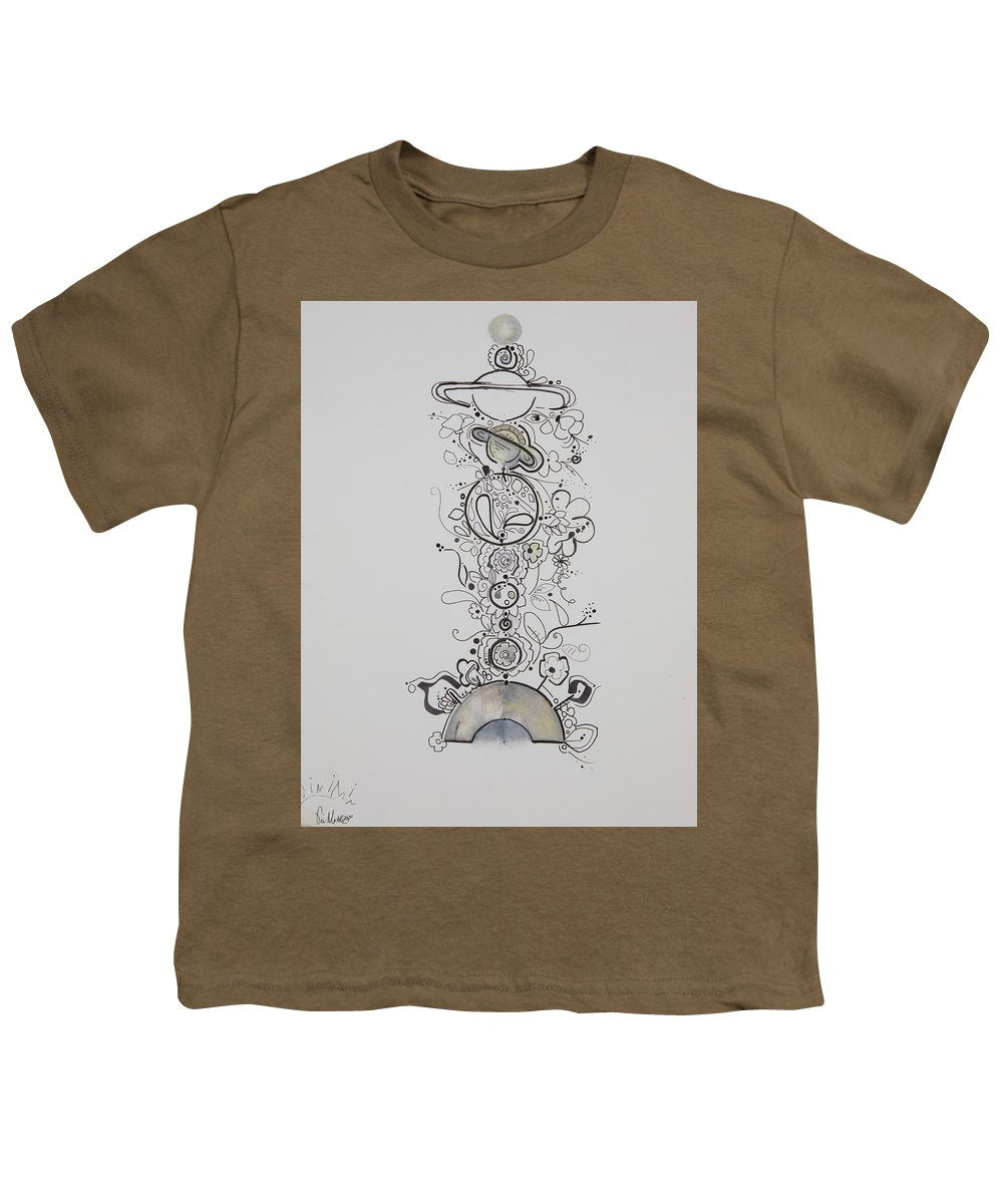 Galaxy - Zentangle Collection - Youth T-Shirt