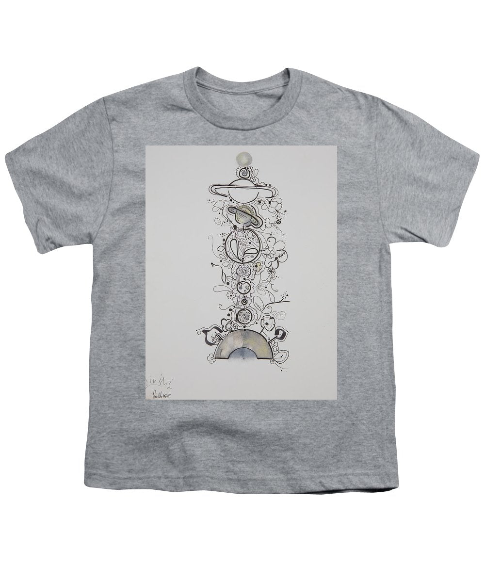 Galaxy - Zentangle Collection - Youth T-Shirt