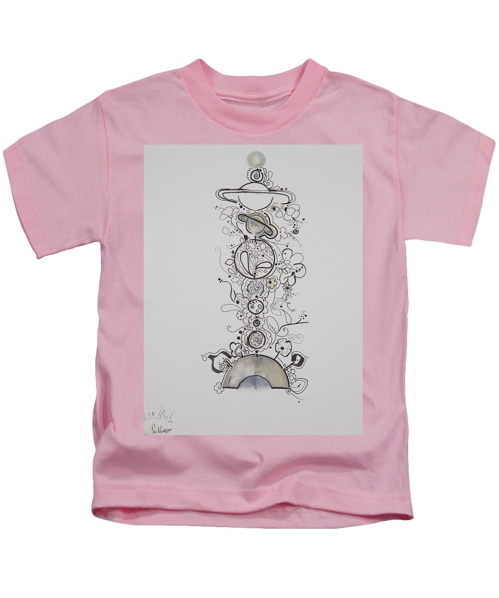 Galaxy - Zentangle Collection - Kids T-Shirt