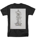Galaxy - Zentangle Collection - Men's T-Shirt  (Regular Fit)