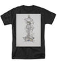 Galaxy - Zentangle Collection - Men's T-Shirt  (Regular Fit)