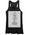 Galaxy - Zentangle Collection - Women's Tank Top