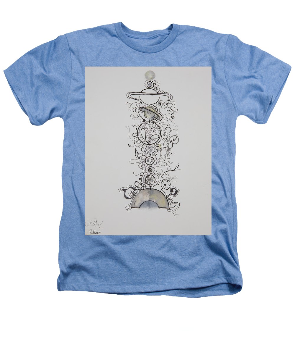 Galaxy - Zentangle Collection - Heathers T-Shirt