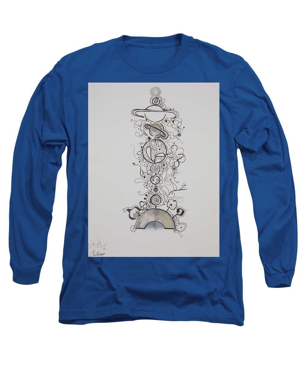 Galaxy - Zentangle Collection - Long Sleeve T-Shirt