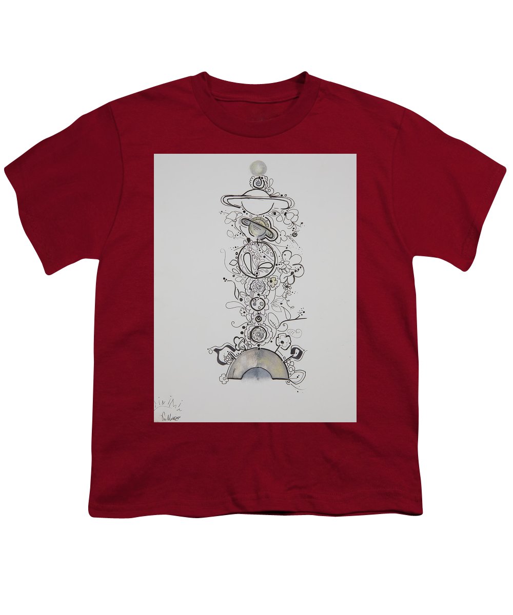 Galaxy - Zentangle Collection - Youth T-Shirt