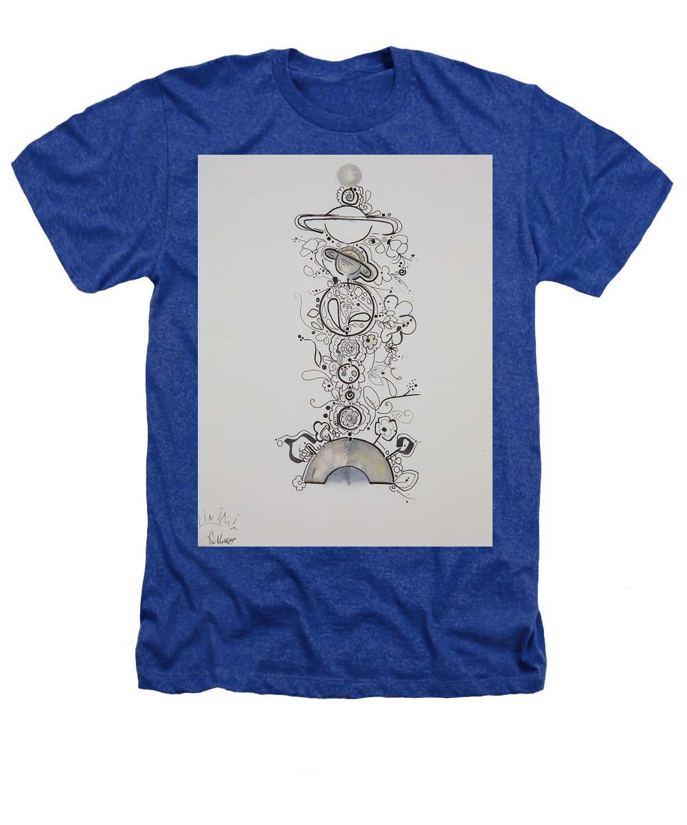 Galaxy - Zentangle Collection - Heathers T-Shirt