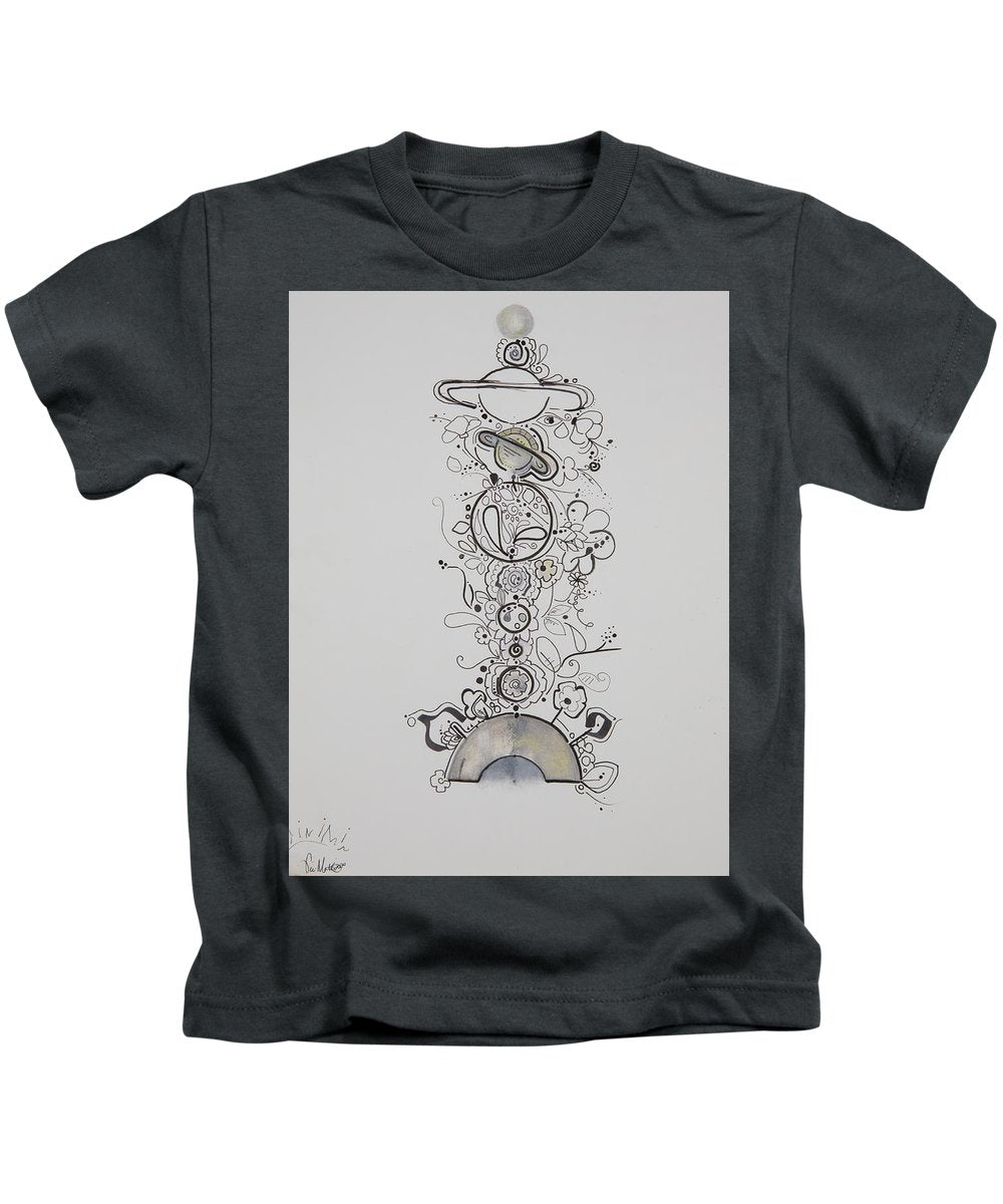 Galaxy - Zentangle Collection - Kids T-Shirt