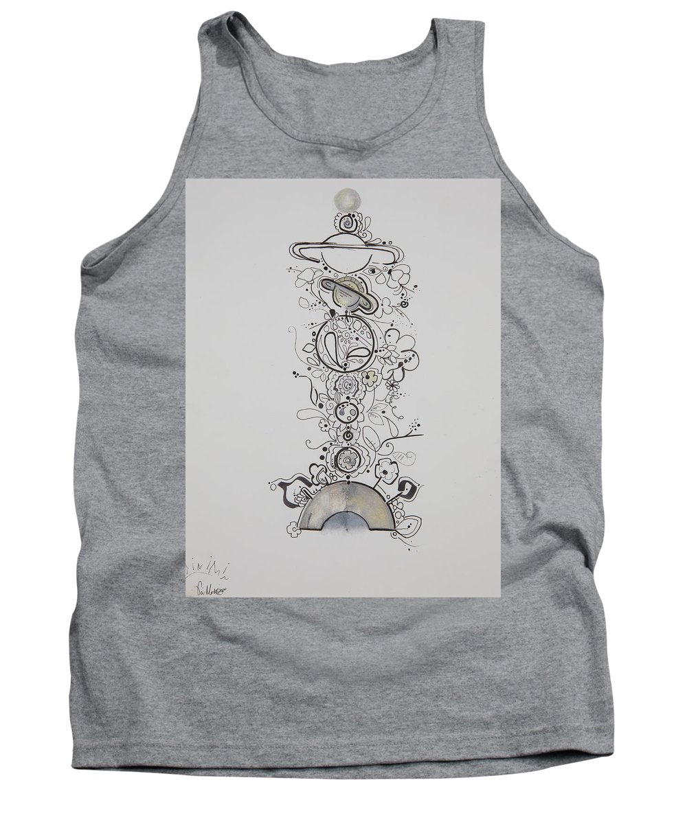 Galaxy - Zentangle Collection - Tank Top