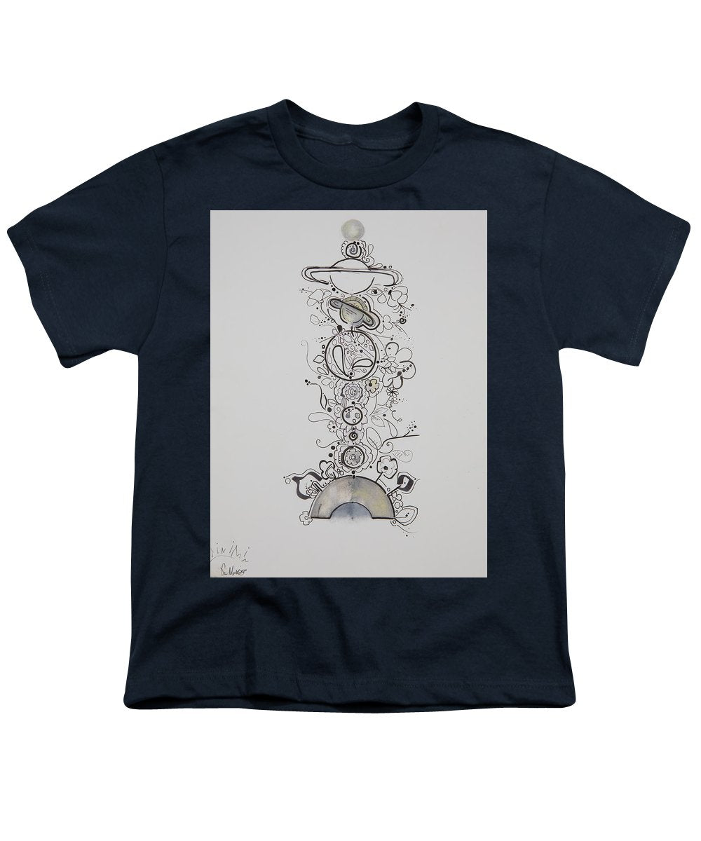 Galaxy - Zentangle Collection - Youth T-Shirt