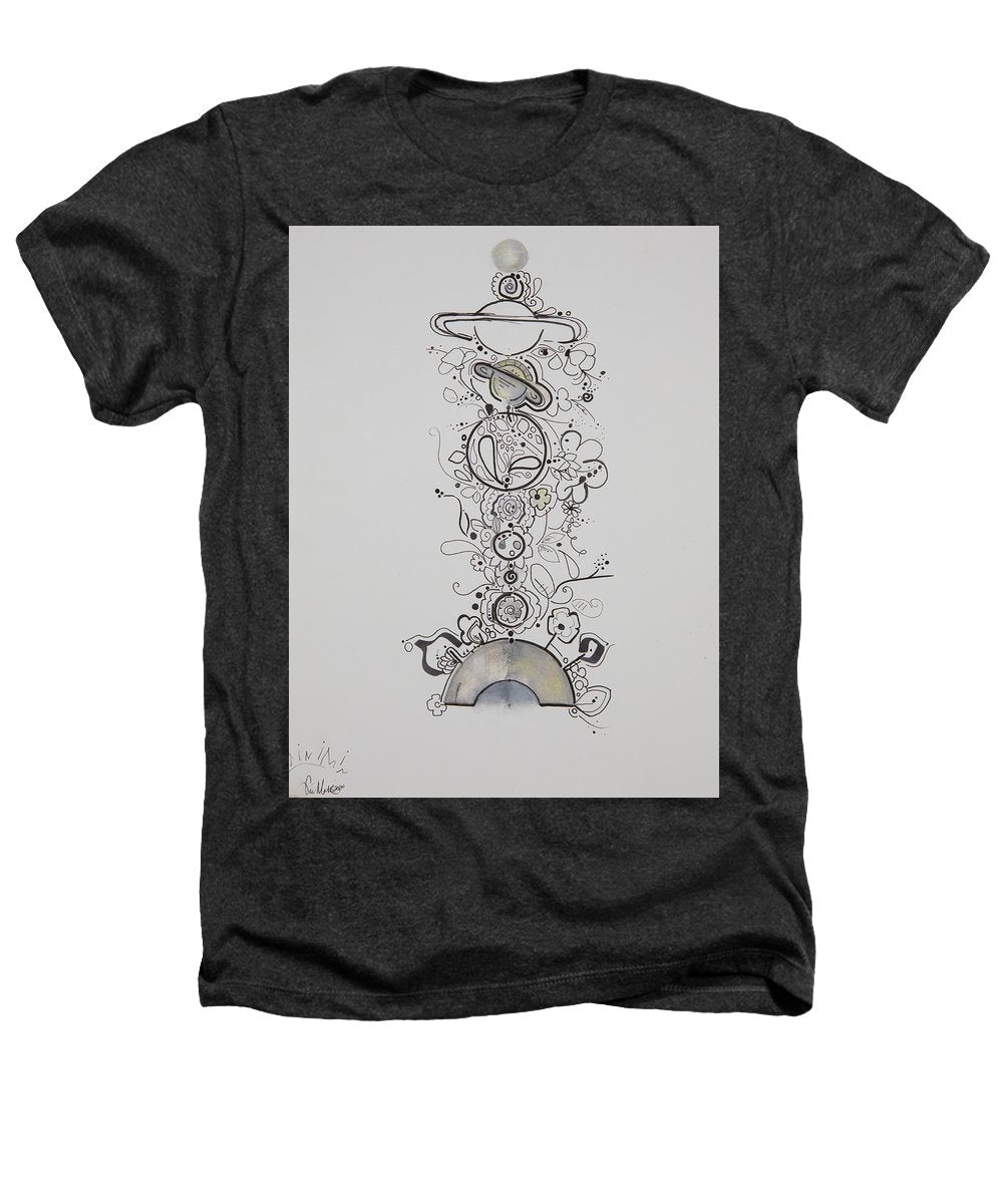 Galaxy - Zentangle Collection - Heathers T-Shirt