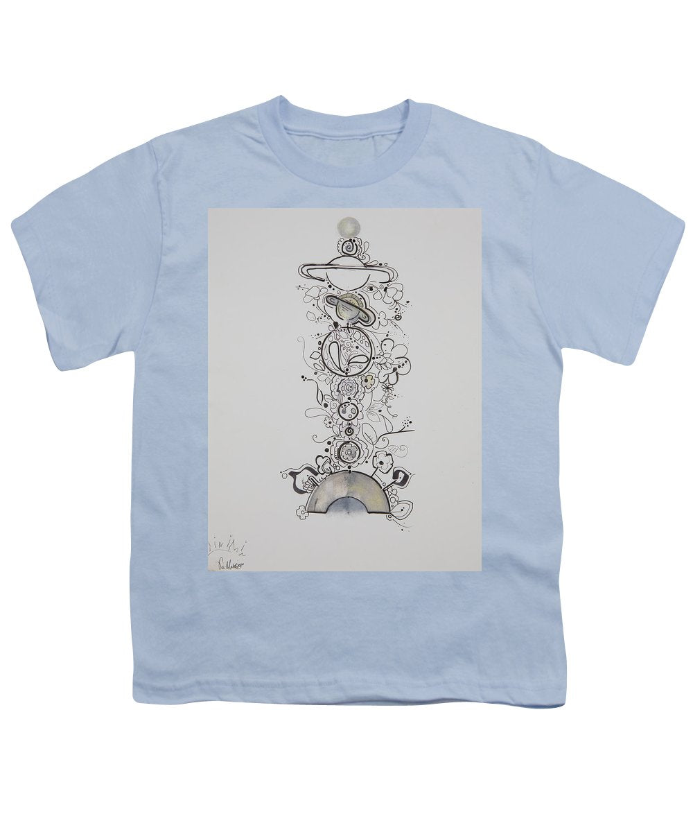 Galaxy - Zentangle Collection - Youth T-Shirt