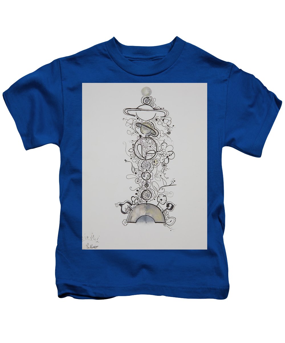 Galaxy - Zentangle Collection - Kids T-Shirt