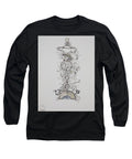 Galaxy - Zentangle Collection - Long Sleeve T-Shirt