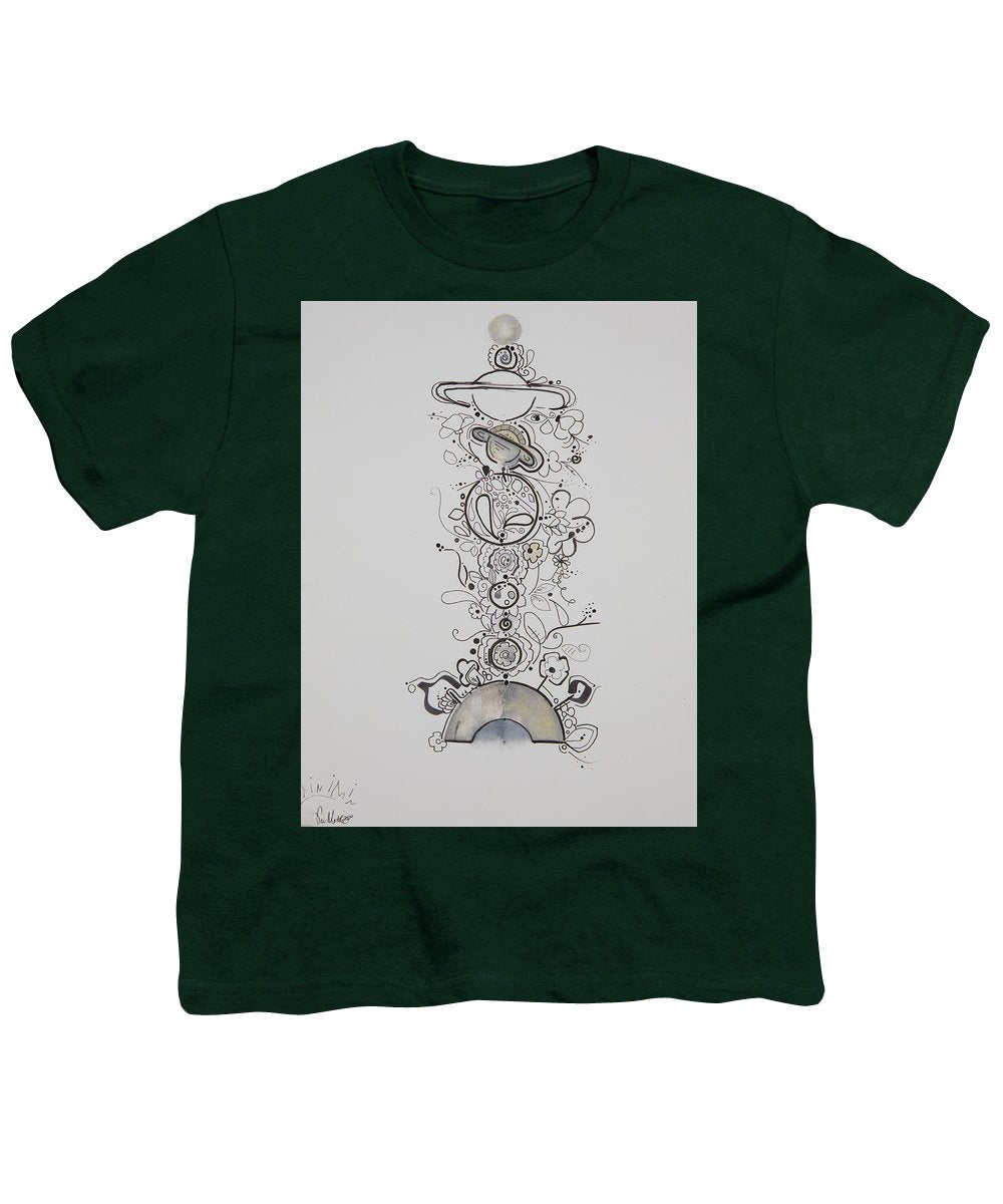 Galaxy - Zentangle Collection - Youth T-Shirt