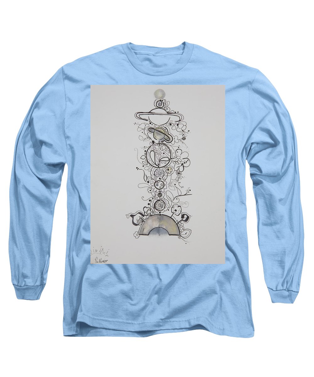 Galaxy - Zentangle Collection - Long Sleeve T-Shirt