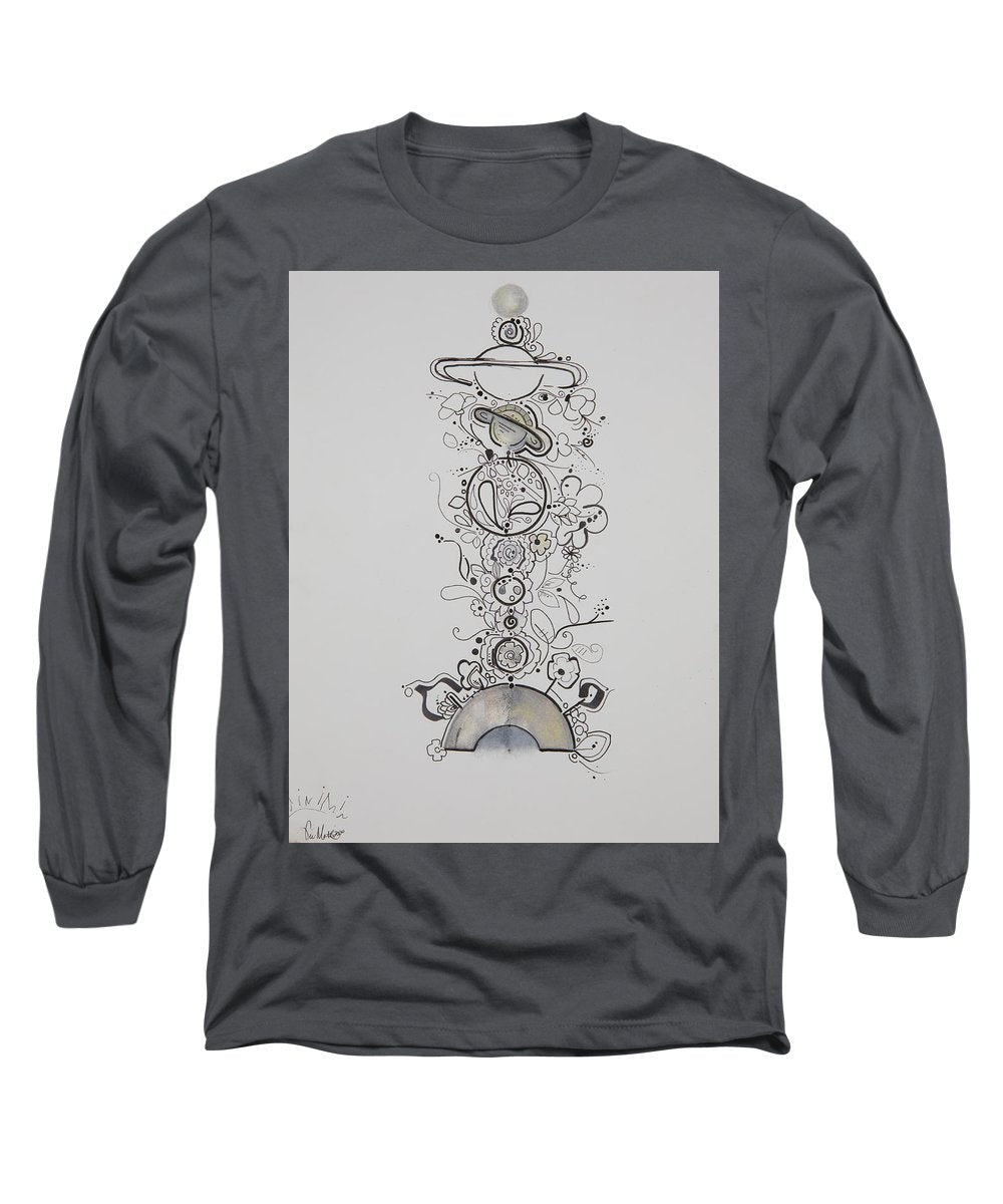 Galaxy - Zentangle Collection - Long Sleeve T-Shirt