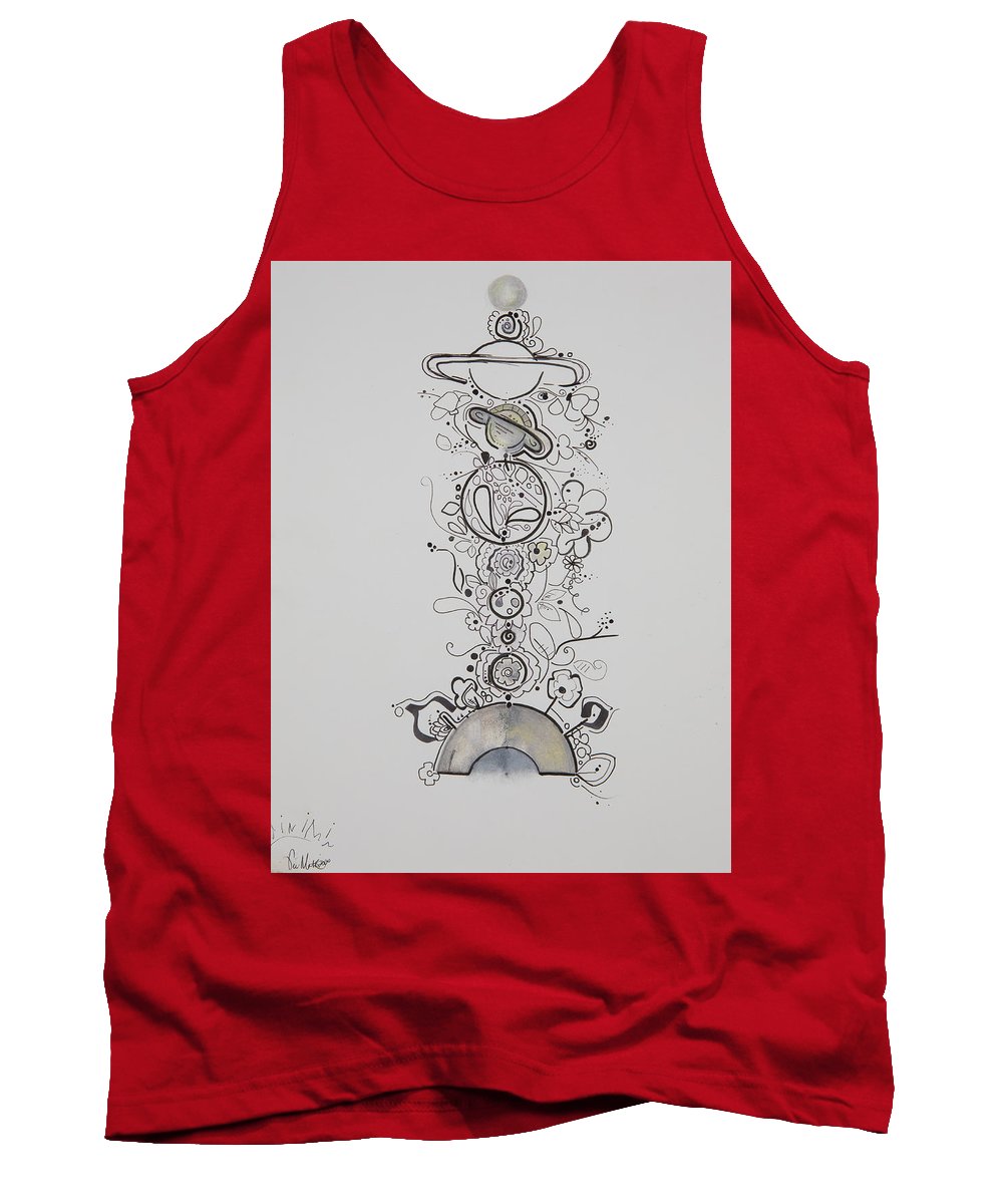 Galaxy - Zentangle Collection - Tank Top