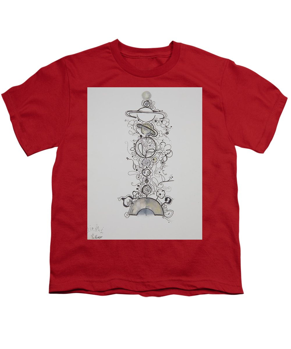 Galaxy - Zentangle Collection - Youth T-Shirt