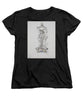 Galaxy - Zentangle Collection - Women's T-Shirt (Standard Fit)