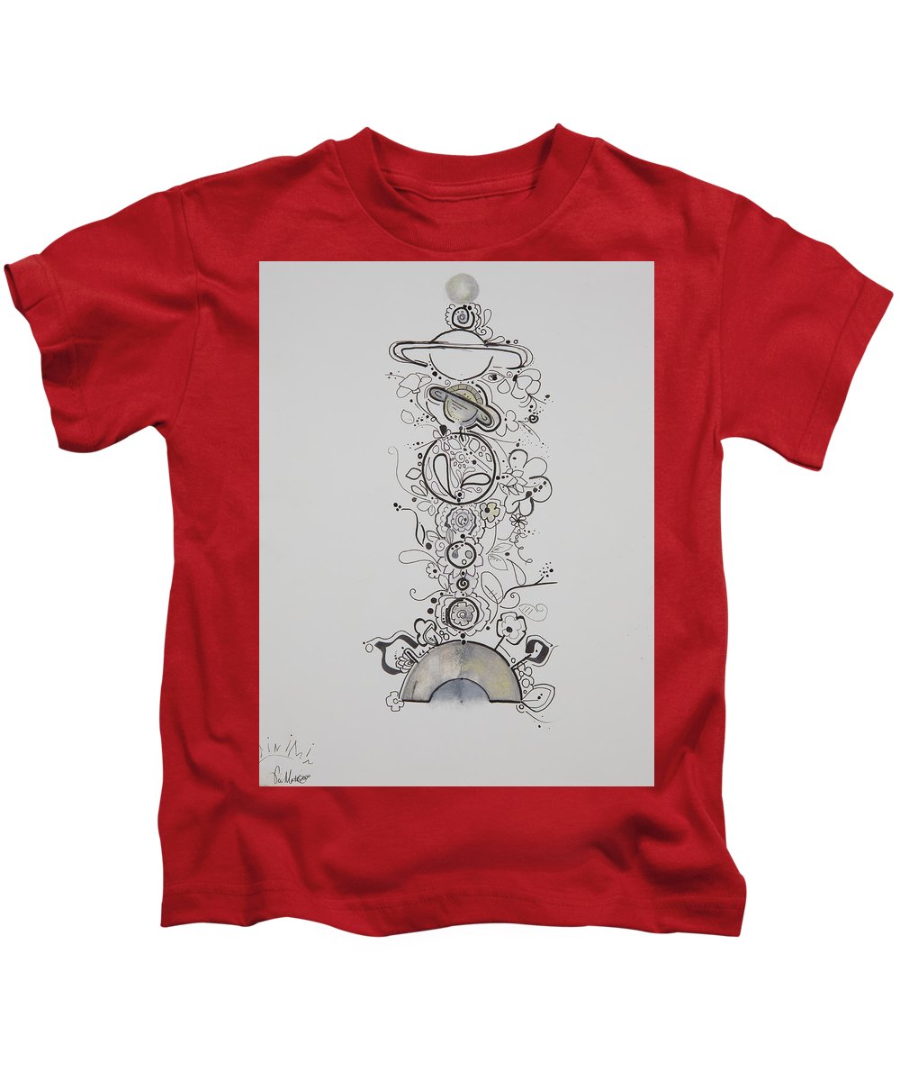 Galaxy - Zentangle Collection - Kids T-Shirt