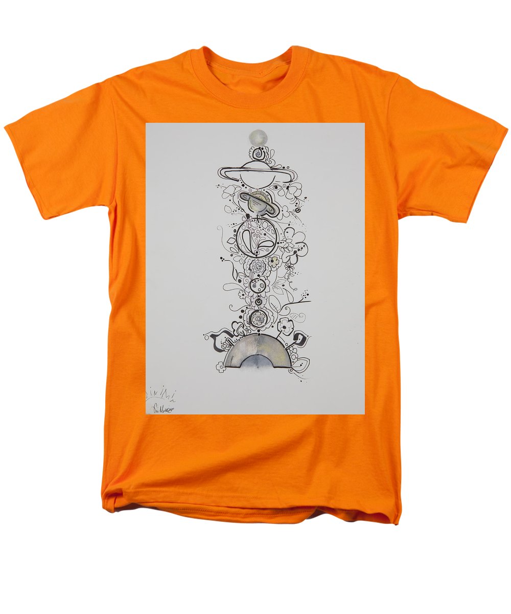 Galaxy - Zentangle Collection - Men's T-Shirt  (Regular Fit)