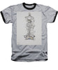 Galaxy - Zentangle Collection - Baseball T-Shirt