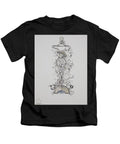 Galaxy - Zentangle Collection - Kids T-Shirt