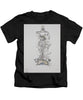 Galaxy - Zentangle Collection - Kids T-Shirt