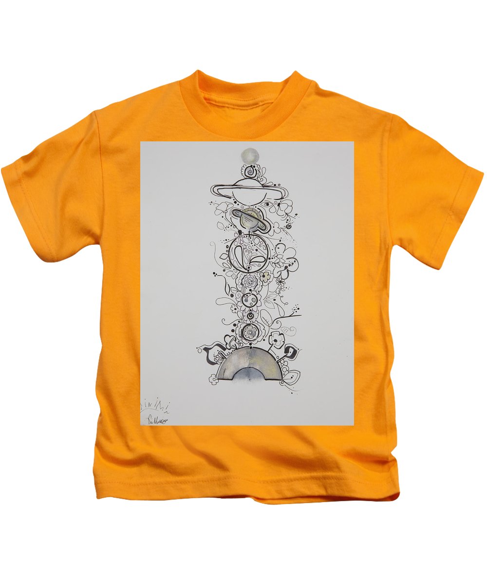 Galaxy - Zentangle Collection - Kids T-Shirt