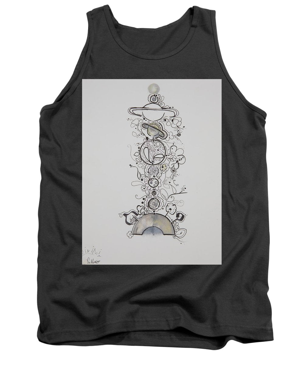 Galaxy - Zentangle Collection - Tank Top