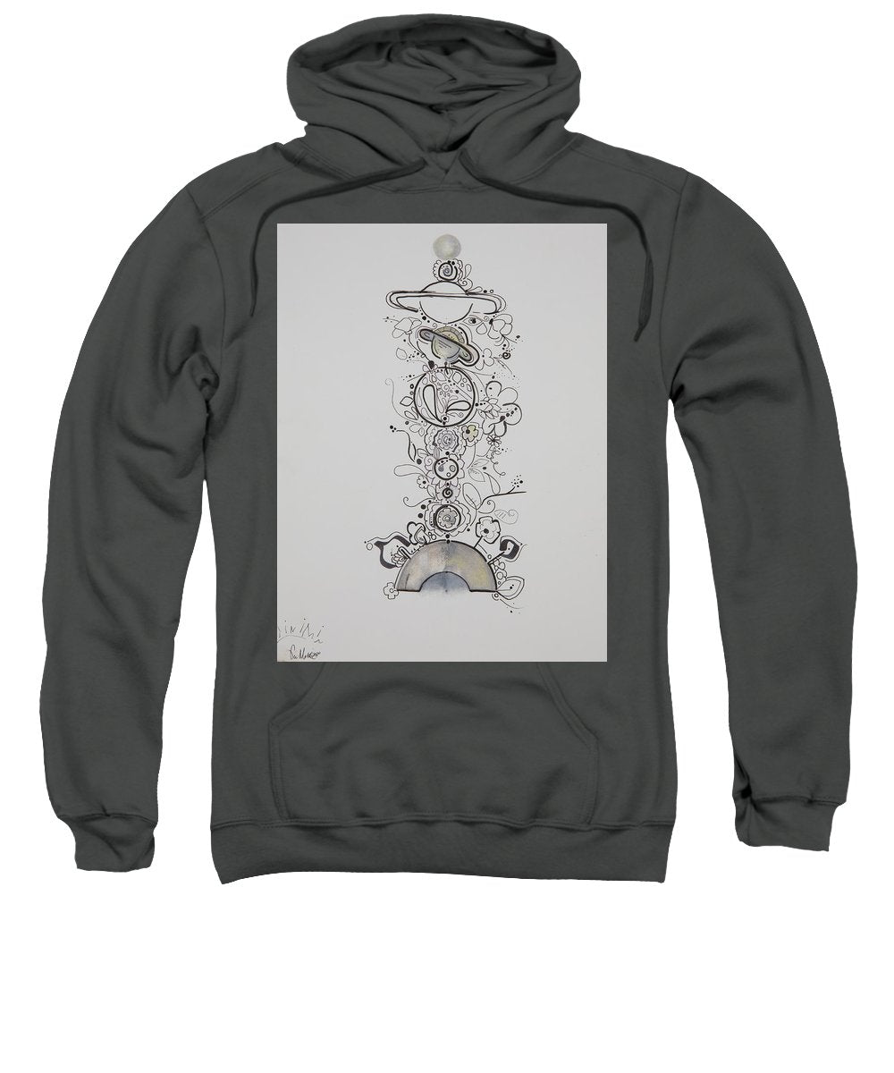 Galaxy - Zentangle Collection - Sweatshirt