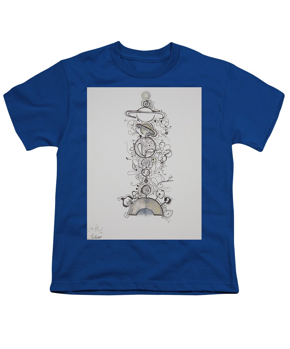 Galaxy - Zentangle Collection - Youth T-Shirt