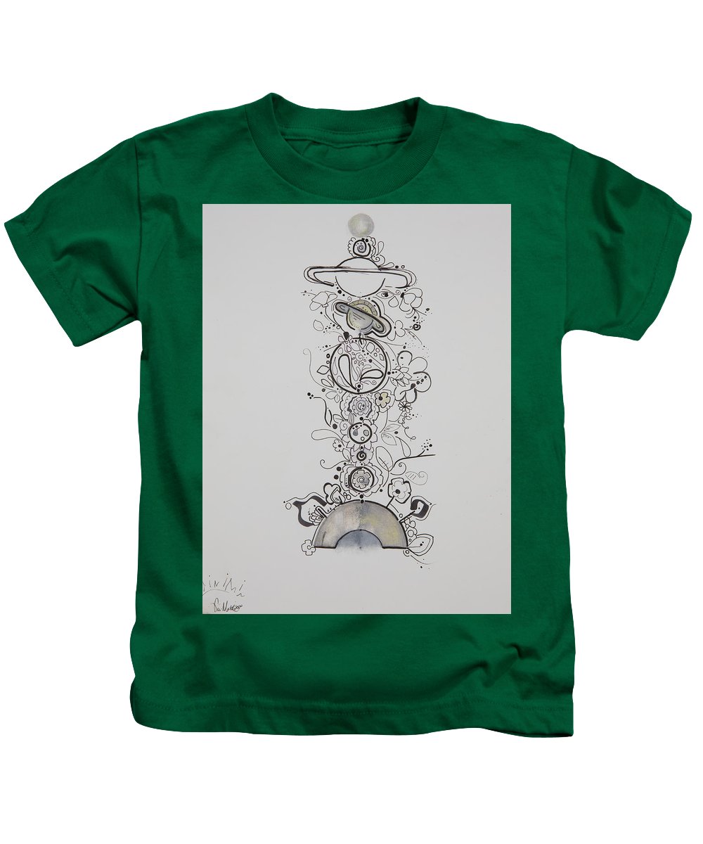 Galaxy - Zentangle Collection - Kids T-Shirt