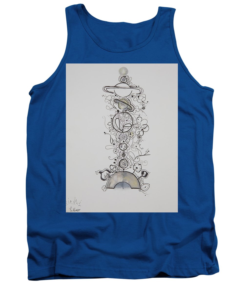 Galaxy - Zentangle Collection - Tank Top