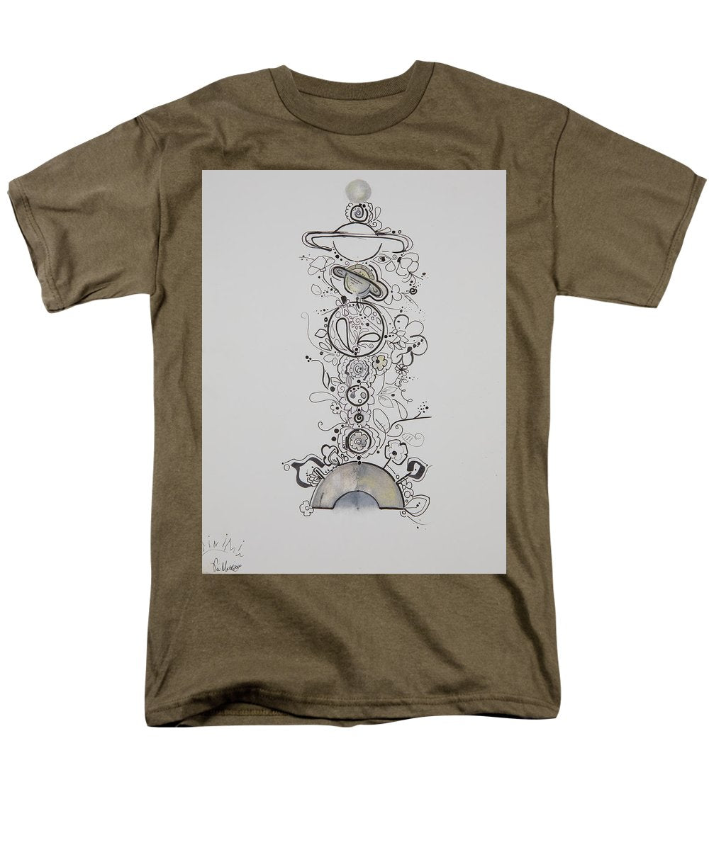 Galaxy - Zentangle Collection - Men's T-Shirt  (Regular Fit)