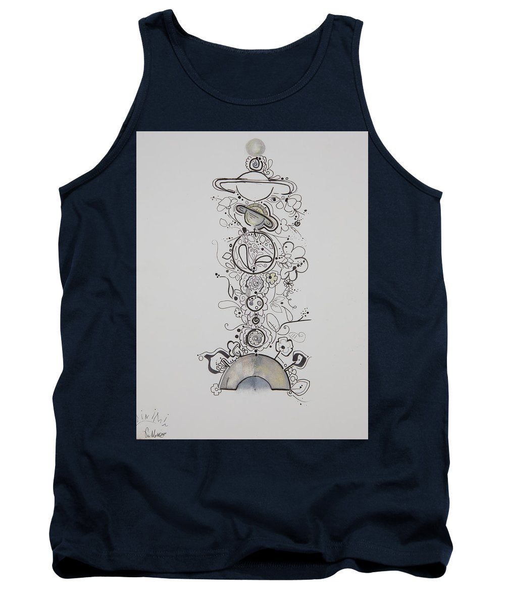 Galaxy - Zentangle Collection - Tank Top