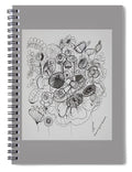 Gardens - Zentangle Collection - Spiral Notebook
