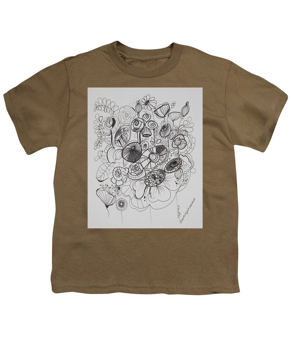 Gardens - Zentangle Collection - Youth T-Shirt