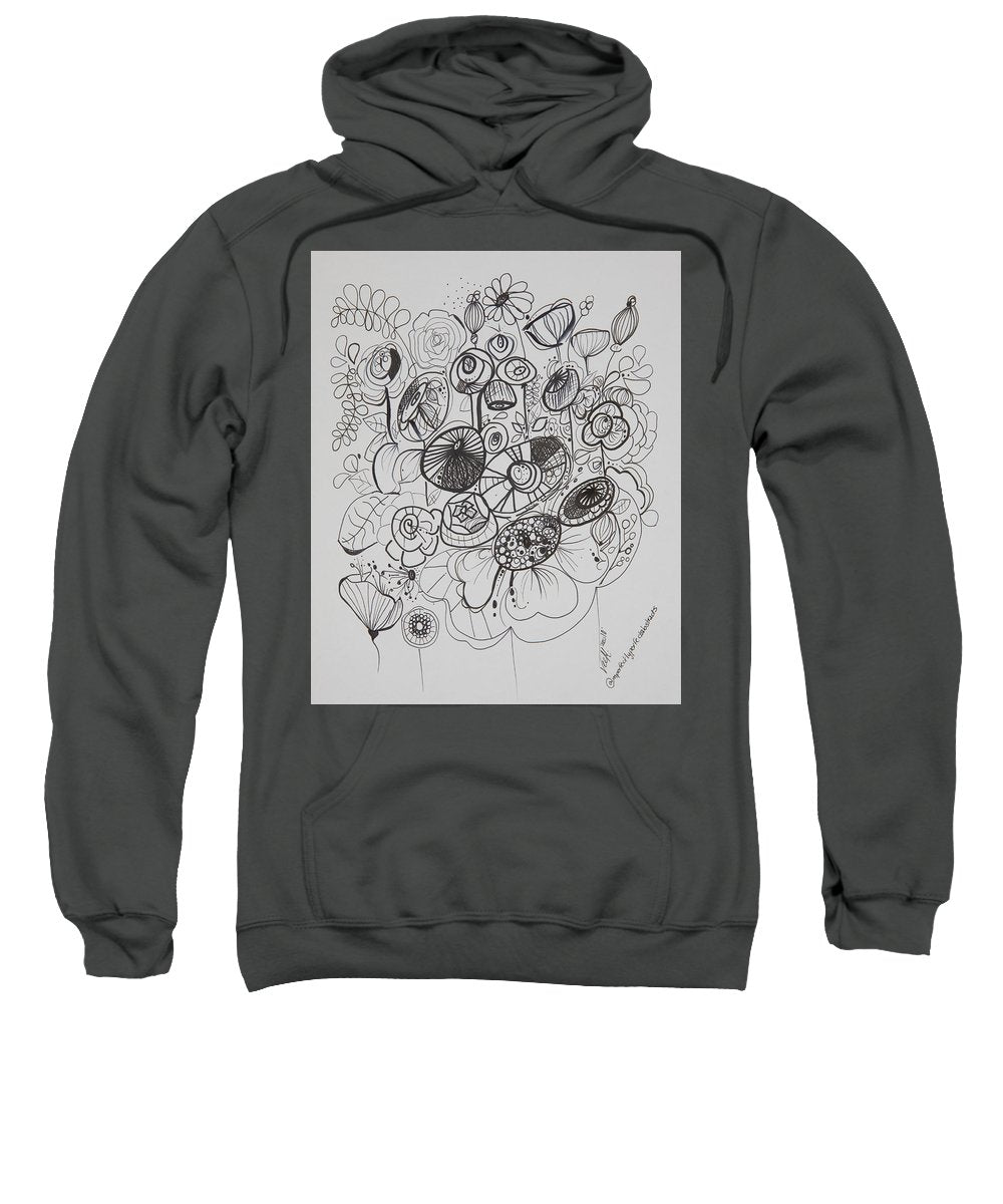 Gardens - Zentangle Collection - Sweatshirt