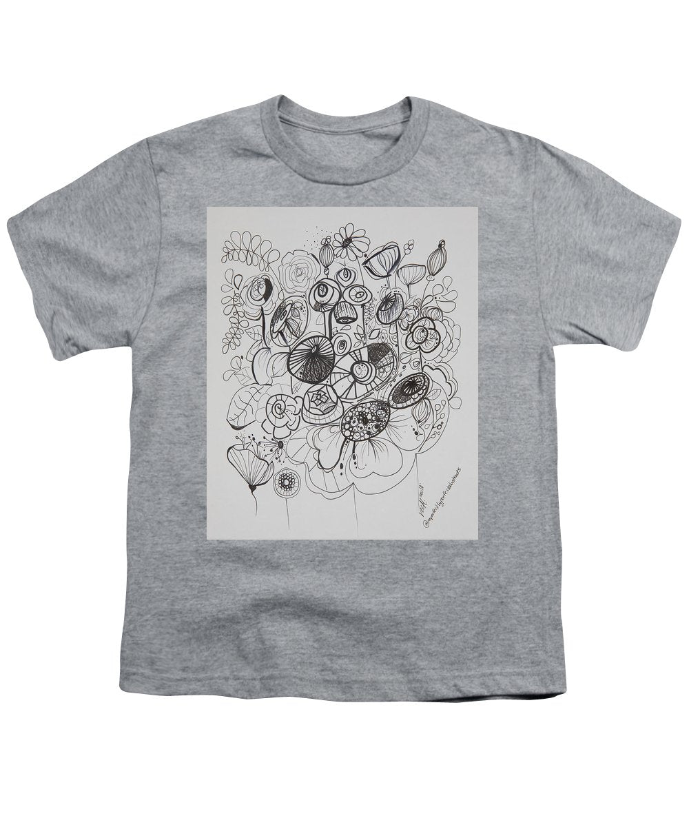 Gardens - Zentangle Collection - Youth T-Shirt