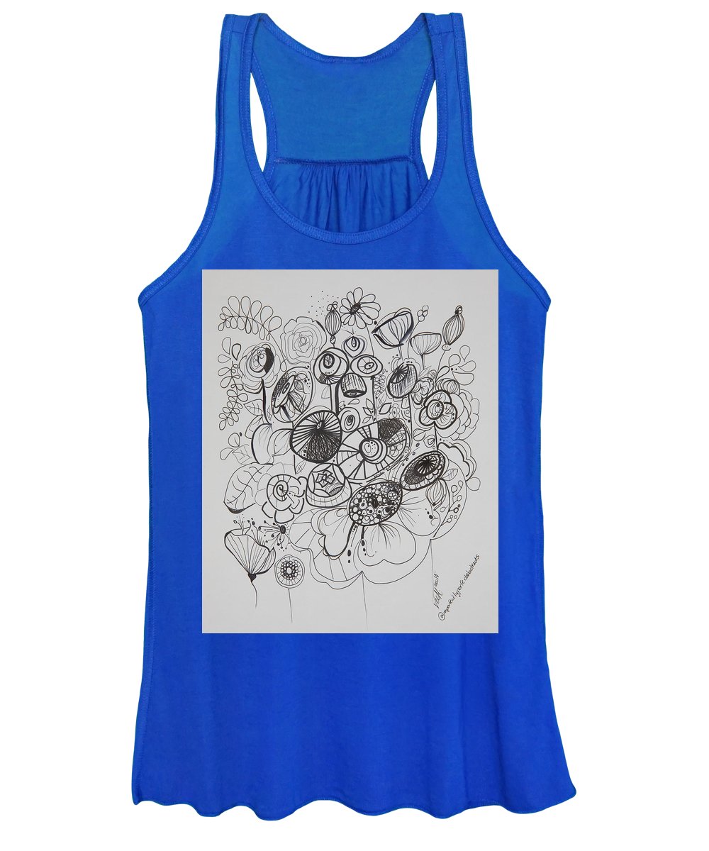 Gardens - Zentangle Collection - Women's Tank Top