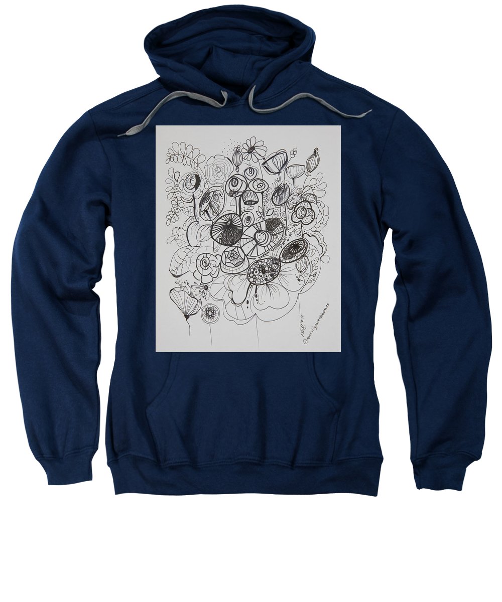 Gardens - Zentangle Collection - Sweatshirt