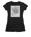 Gardens - Zentangle Collection - Women's T-Shirt