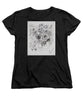 Gardens - Zentangle Collection - Women's T-Shirt (Standard Fit)