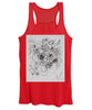 Gardens - Zentangle Collection - Women's Tank Top